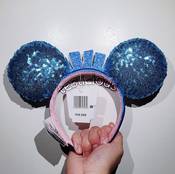 DISNEYLAND MARQUEE HAPPIEST PLACE ON EARTH EARS - Picture 5 of 7